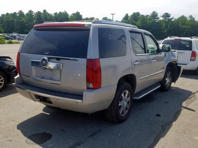 1GYFK63887R308204 - 2007 CADILLAC ESCALADE L GRAY photo 4