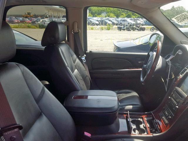 1GYFK63887R308204 - 2007 CADILLAC ESCALADE L GRAY photo 5