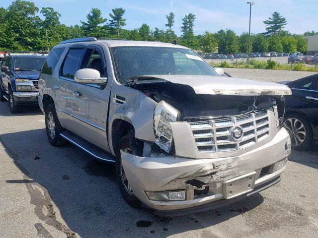 1GYFK63887R308204 - 2007 CADILLAC ESCALADE L GRAY photo 9