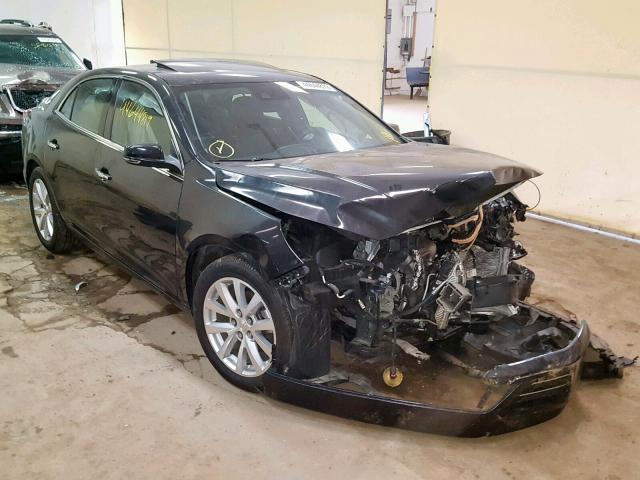 1G11F5SLXFF109135 - 2015 CHEVROLET MALIBU LTZ ნაცრისფერი ფოტო 1