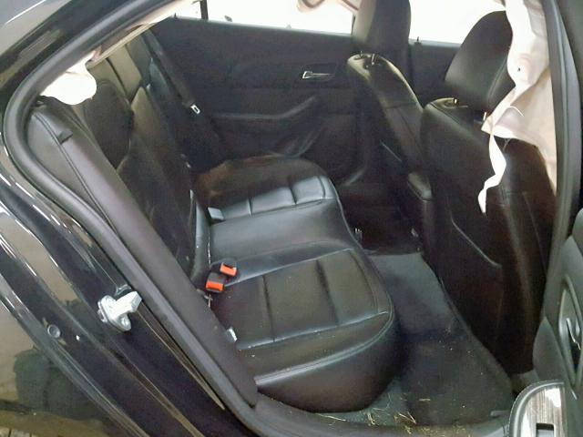 1G11F5SLXFF109135 - 2015 CHEVROLET MALIBU LTZ ნაცრისფერი ფოტო 6