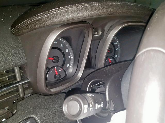 1G11F5SLXFF109135 - 2015 CHEVROLET MALIBU LTZ ნაცრისფერი ფოტო 8