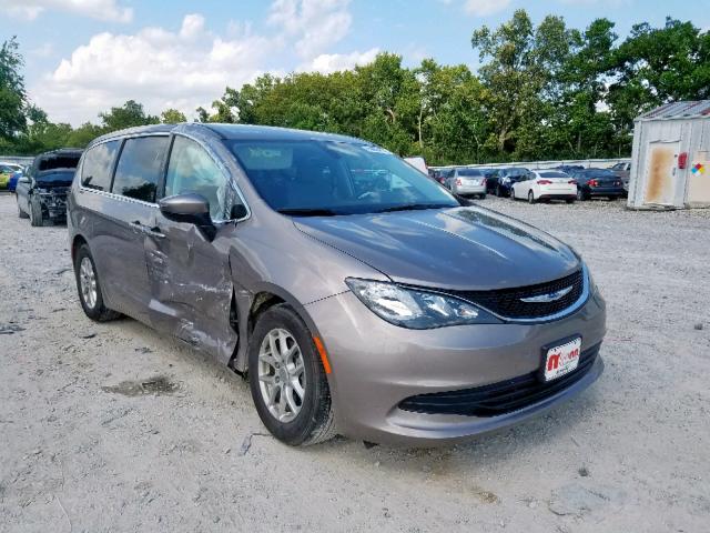 2C4RC1DG7HR535792 - 2017 CHRYSLER PACIFICA T TAN photo 1