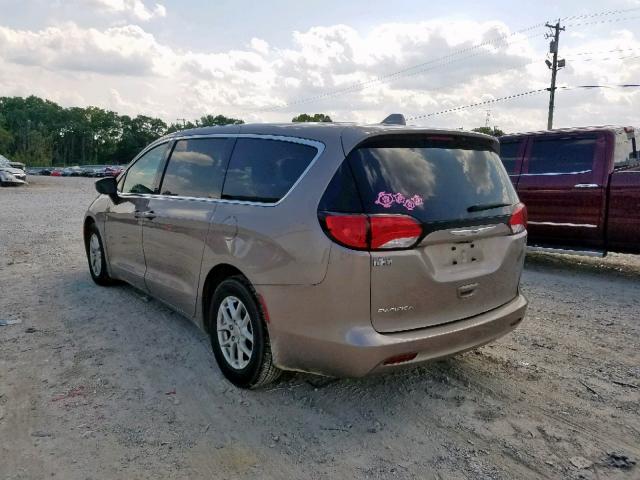 2C4RC1DG7HR535792 - 2017 CHRYSLER PACIFICA T TAN photo 3