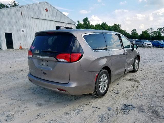 2C4RC1DG7HR535792 - 2017 CHRYSLER PACIFICA T TAN photo 4