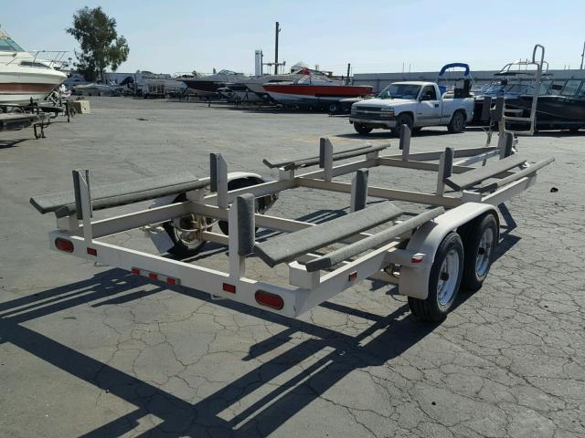 4KUBS22232C114309 - 2002 DHM TRAILER SILVER photo 5