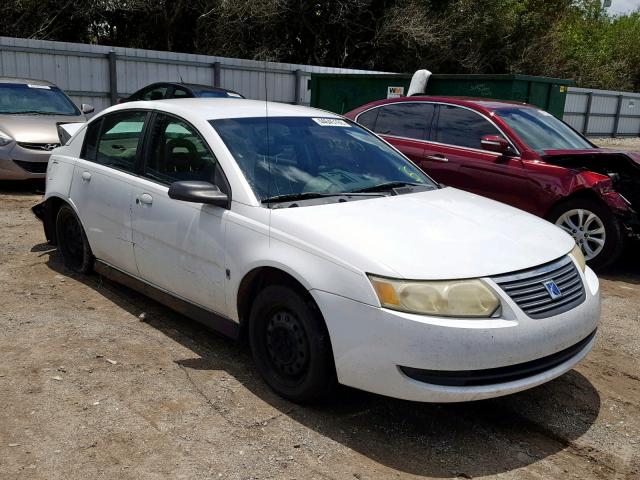 1G8AZ52F55Z167976 - 2005 SATURN ION LEVEL WHITE photo 1