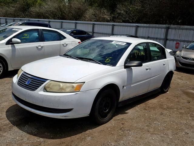 1G8AZ52F55Z167976 - 2005 SATURN ION LEVEL WHITE photo 2