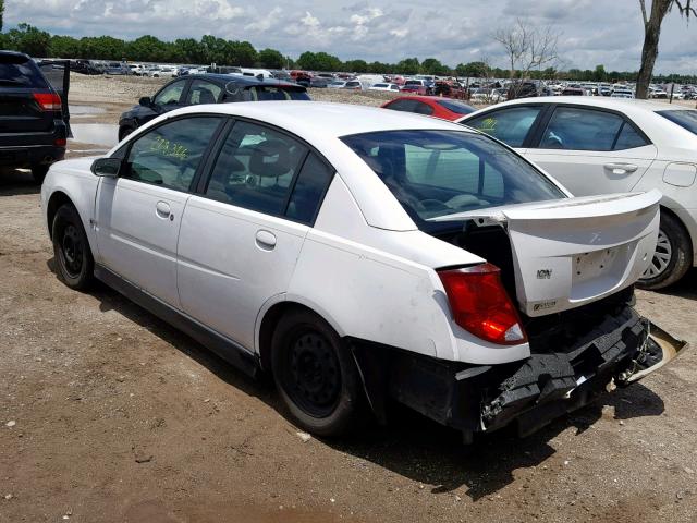 1G8AZ52F55Z167976 - 2005 SATURN ION LEVEL WHITE photo 3