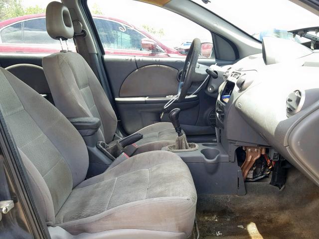 1G8AZ52F55Z167976 - 2005 SATURN ION LEVEL WHITE photo 5