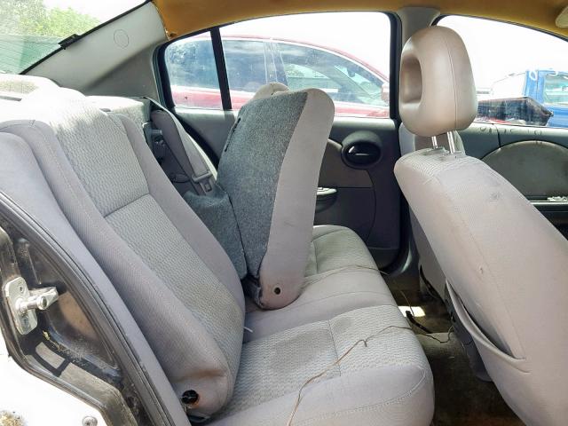 1G8AZ52F55Z167976 - 2005 SATURN ION LEVEL WHITE photo 6