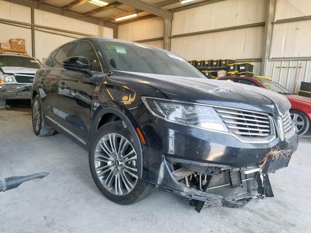 2LMPJ6LR7HBL16756 - 2017 LINCOLN MKX RESERV BLACK photo 1