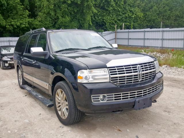 5LMFL28549EJ01368 - 2009 LINCOLN NAVIGATOR BLACK photo 1