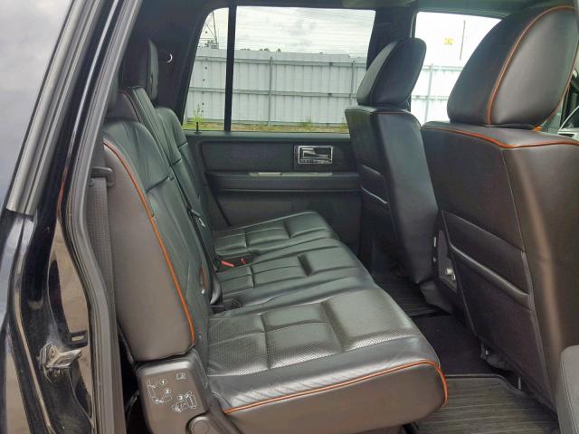 5LMFL28549EJ01368 - 2009 LINCOLN NAVIGATOR BLACK photo 6