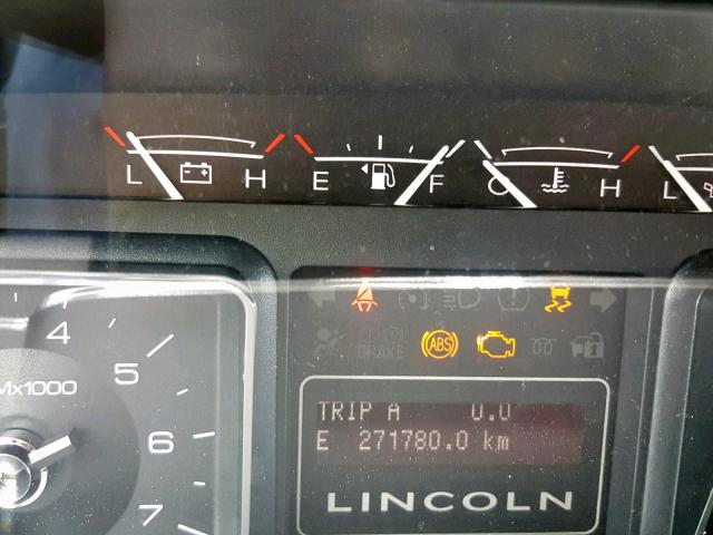 5LMFL28549EJ01368 - 2009 LINCOLN NAVIGATOR BLACK photo 8