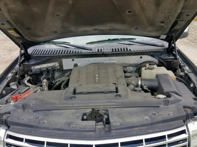 5LMFL28549EJ01368 - 2009 LINCOLN NAVIGATOR BLACK photo 9