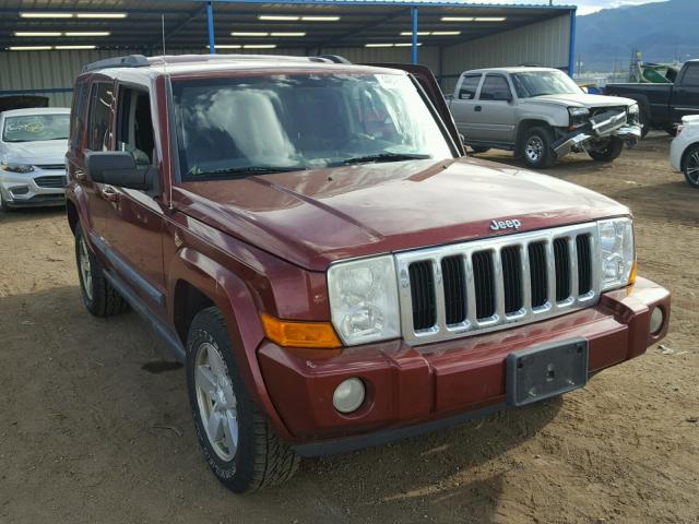 1J8HG48K28C235630 - 2008 JEEP COMMANDER Qırmızı foto 1