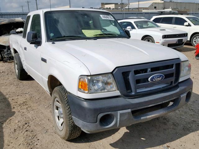 1FTKR1ED8APA23194 - 2010 FORD RANGER SUP WHITE photo 1