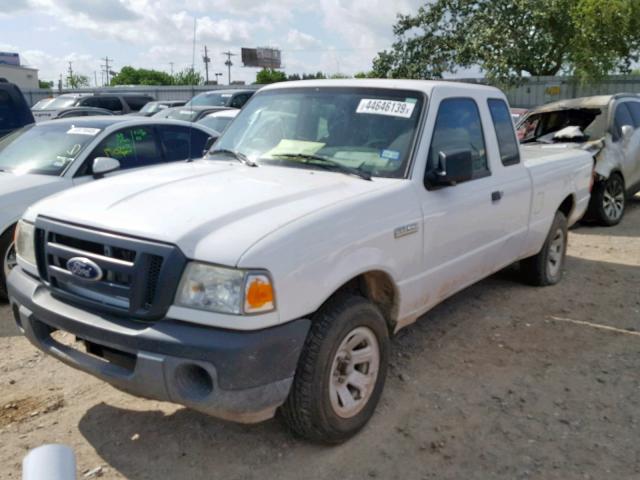 1FTKR1ED8APA23194 - 2010 FORD RANGER SUP WHITE photo 2