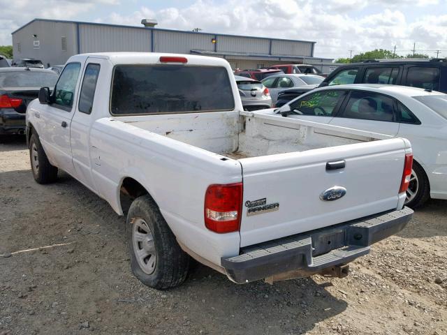 1FTKR1ED8APA23194 - 2010 FORD RANGER SUP WHITE photo 3