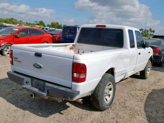 1FTKR1ED8APA23194 - 2010 FORD RANGER SUP WHITE photo 4