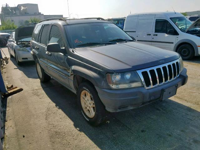 1J4GX48S43C519430 - 2003 JEEP GRAND CHER RED photo 1