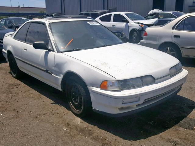 JH4DA9457LS044190 - 1990 ACURA INTEGRA LS WHITE photo 1