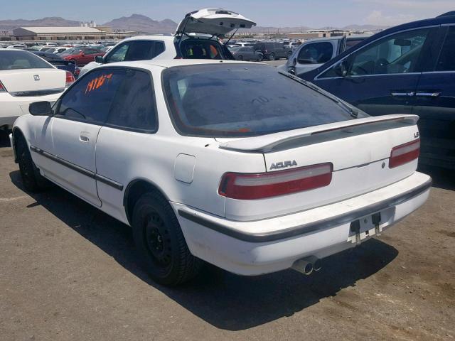 JH4DA9457LS044190 - 1990 ACURA INTEGRA LS WHITE photo 3