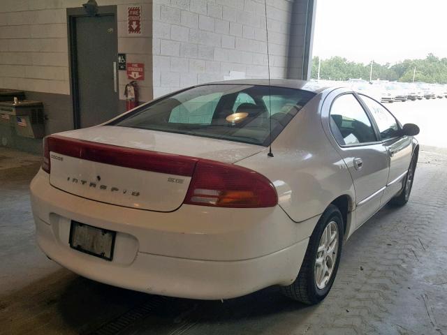 2B3HD46R83H571404 - 2003 DODGE INTREPID S WHITE photo 4