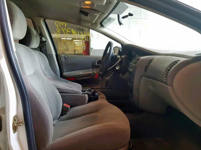 2B3HD46R83H571404 - 2003 DODGE INTREPID S 白色 照片 5