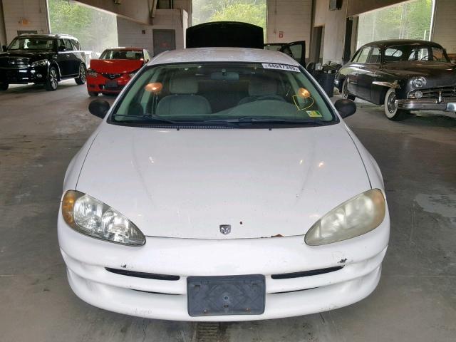 2B3HD46R83H571404 - 2003 DODGE INTREPID S 白色 照片 9