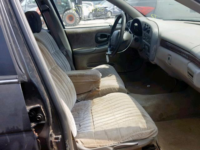 2G1WL52M1X9198627 - 1999 CHEVROLET LUMINA BAS Qara foto 5