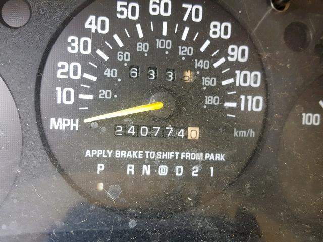 2G1WL52M1X9198627 - 1999 CHEVROLET LUMINA BAS Qara foto 8