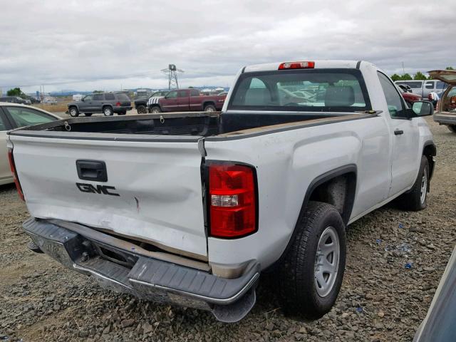 1GTN1TECXFZ902733 - 2015 GMC SIERRA C15 WHITE photo 4