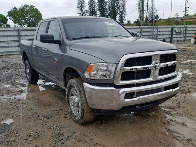 3C6UD5DL7CG114365 - 2012 DODGE RAM 2500 S Մոխրագույն լուսանկար 1