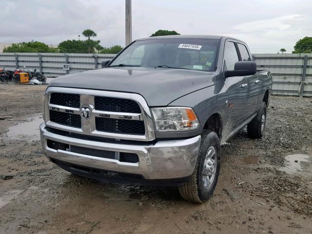 3C6UD5DL7CG114365 - 2012 DODGE RAM 2500 S Մոխրագույն լուսանկար 2