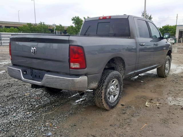 3C6UD5DL7CG114365 - 2012 DODGE RAM 2500 S Մոխրագույն լուսանկար 4