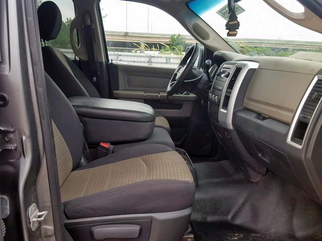 3C6UD5DL7CG114365 - 2012 DODGE RAM 2500 S Մոխրագույն լուսանկար 5