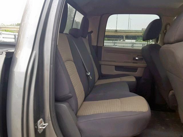3C6UD5DL7CG114365 - 2012 DODGE RAM 2500 S Մոխրագույն լուսանկար 6
