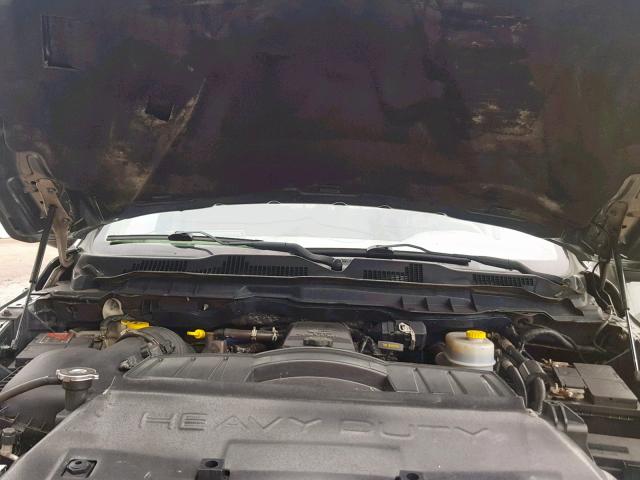 3C6UD5DL7CG114365 - 2012 DODGE RAM 2500 S Մոխրագույն լուսանկար 7