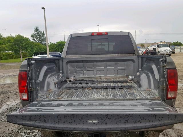3C6UD5DL7CG114365 - 2012 DODGE RAM 2500 S Մոխրագույն լուսանկար 9
