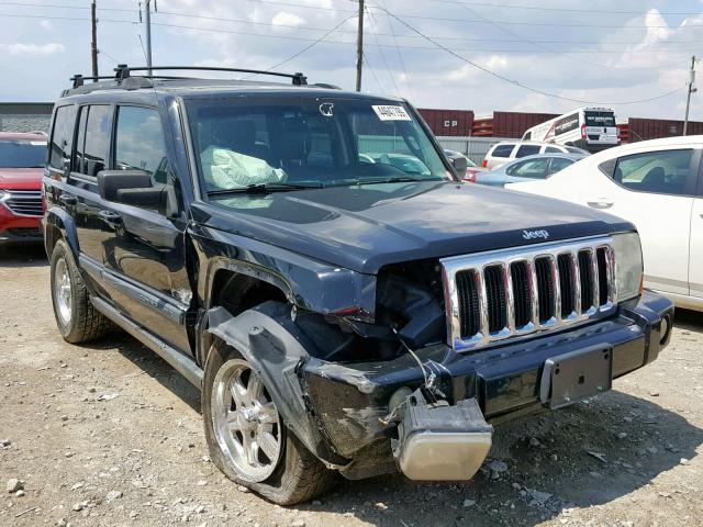 1J8HG48K58C134954 - 2008 JEEP COMMANDER 黑色 照片 1