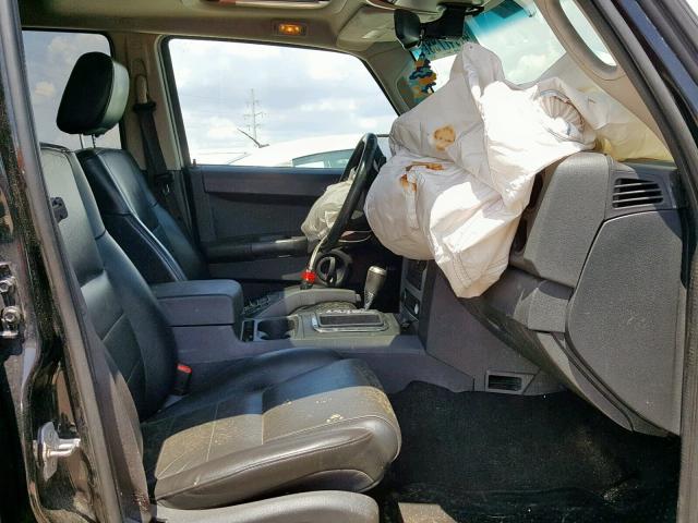 1J8HG48K58C134954 - 2008 JEEP COMMANDER 黑色 照片 5