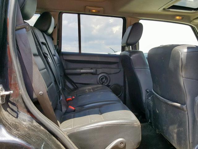 1J8HG48K58C134954 - 2008 JEEP COMMANDER 黑色 照片 6