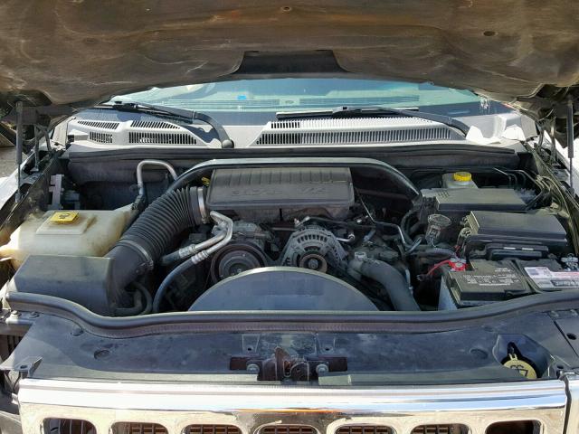 1J8HG48K58C134954 - 2008 JEEP COMMANDER 黑色 照片 7