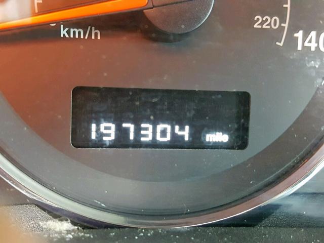 1J8HG48K58C134954 - 2008 JEEP COMMANDER 黑色 照片 8