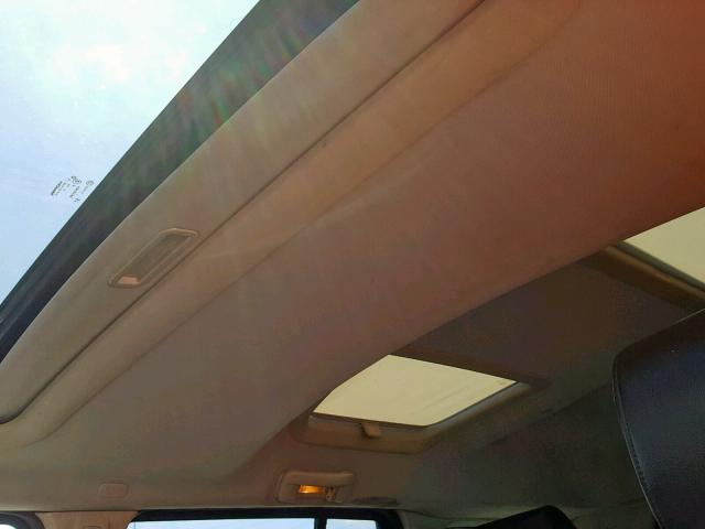 1J8HG48K58C134954 - 2008 JEEP COMMANDER 黑色 照片 9