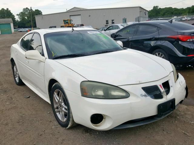 2G2WR544551218607 - 2005 PONTIAC GRAND PRIX WHITE photo 1