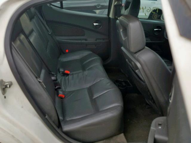 2G2WR544551218607 - 2005 PONTIAC GRAND PRIX WHITE photo 6