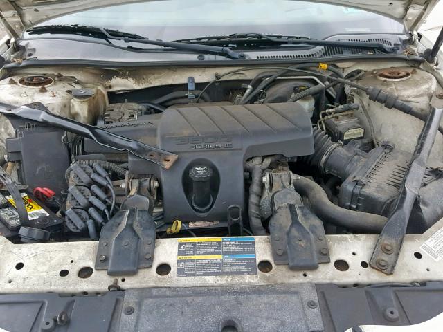 2G2WR544551218607 - 2005 PONTIAC GRAND PRIX WHITE photo 7